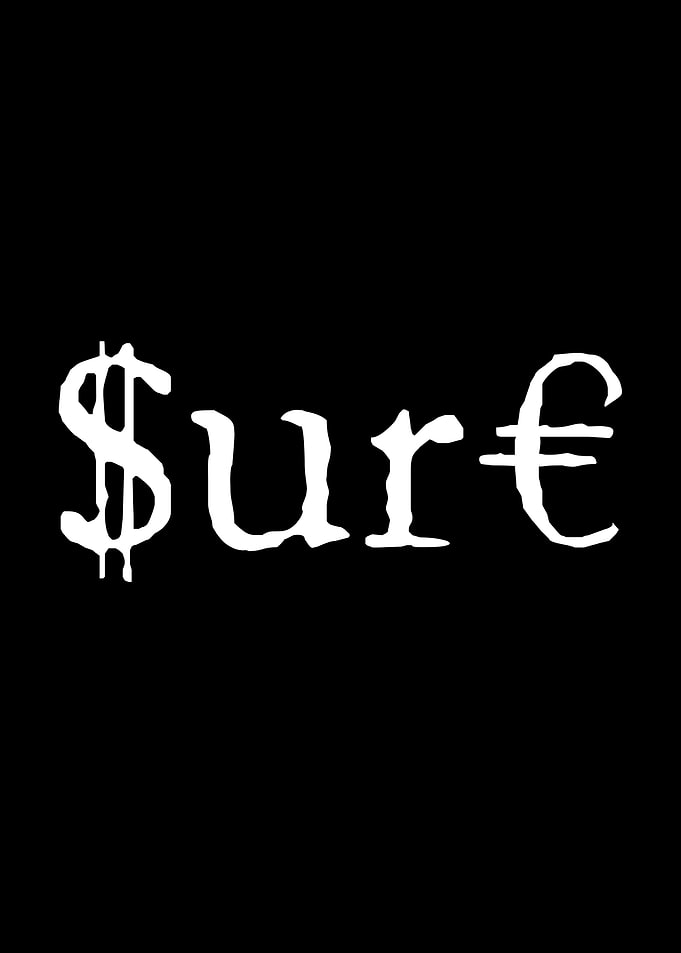 Sure For Money On Black
