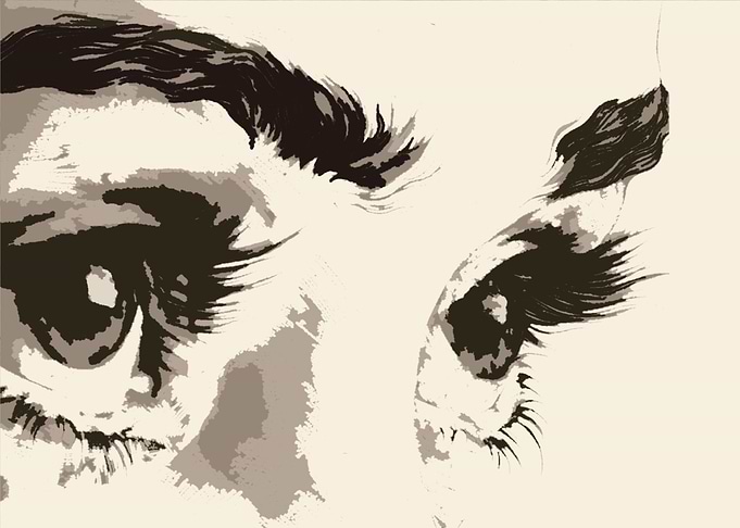 Behind those eyes
