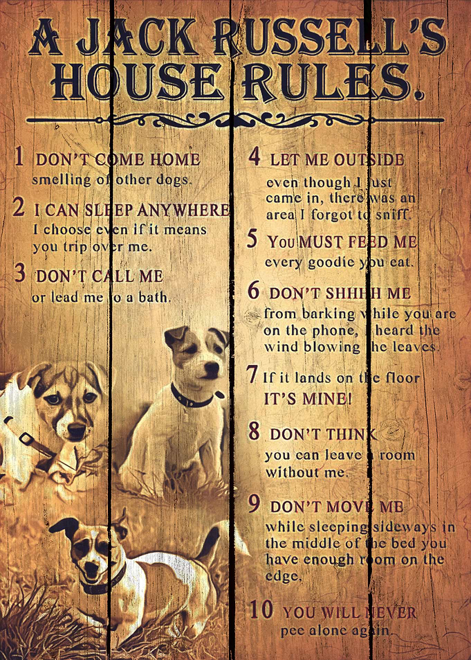 Jack Russell Art