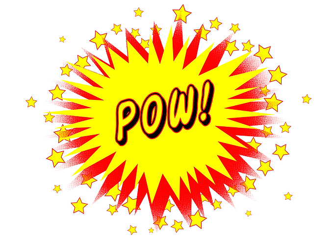 Cartoon Pow