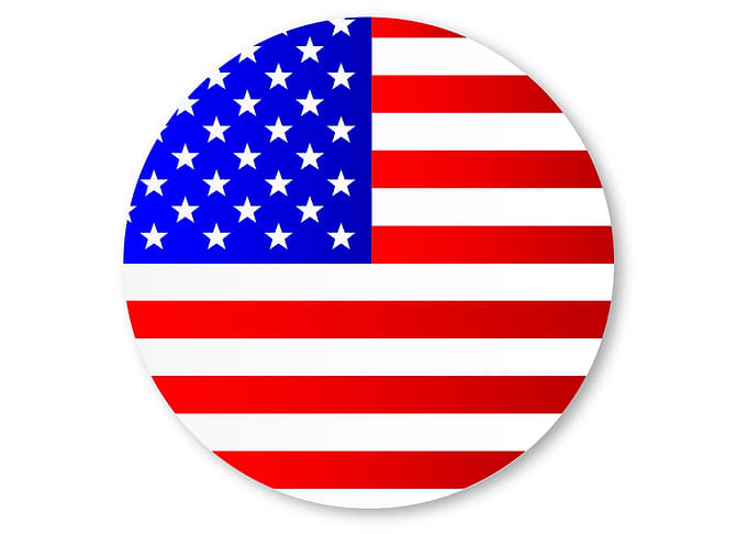 Stars and Stripes Circle