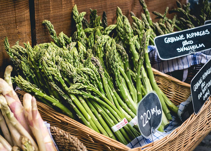 Healthy Vegetable Market