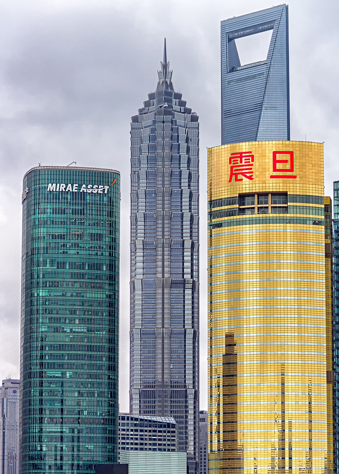 Shanghai towers 2