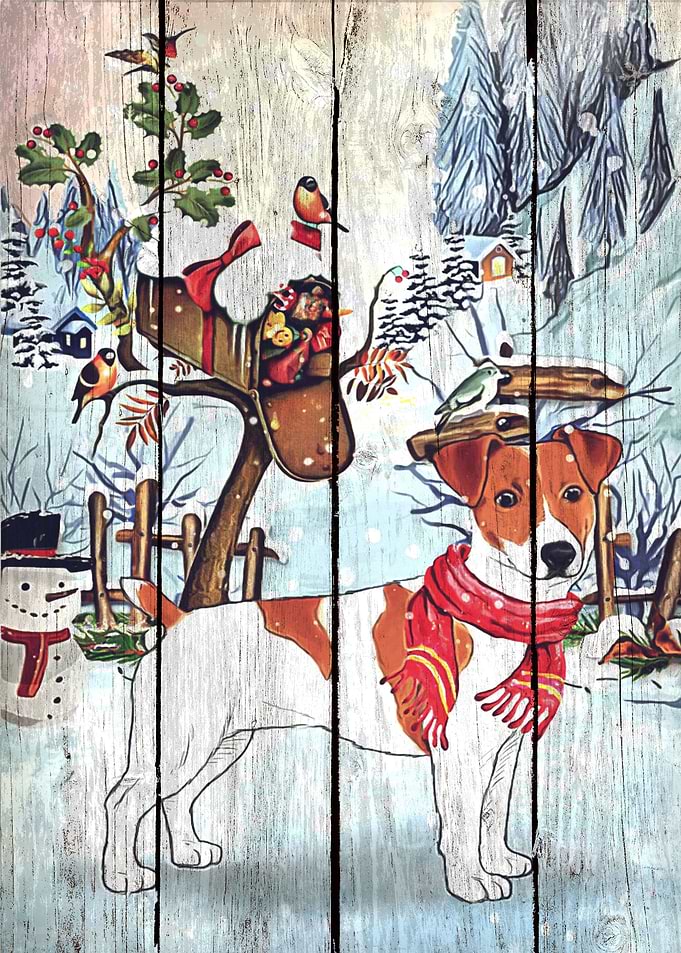 Jack Russell Art