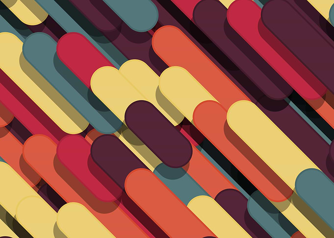 Color Lines Rain