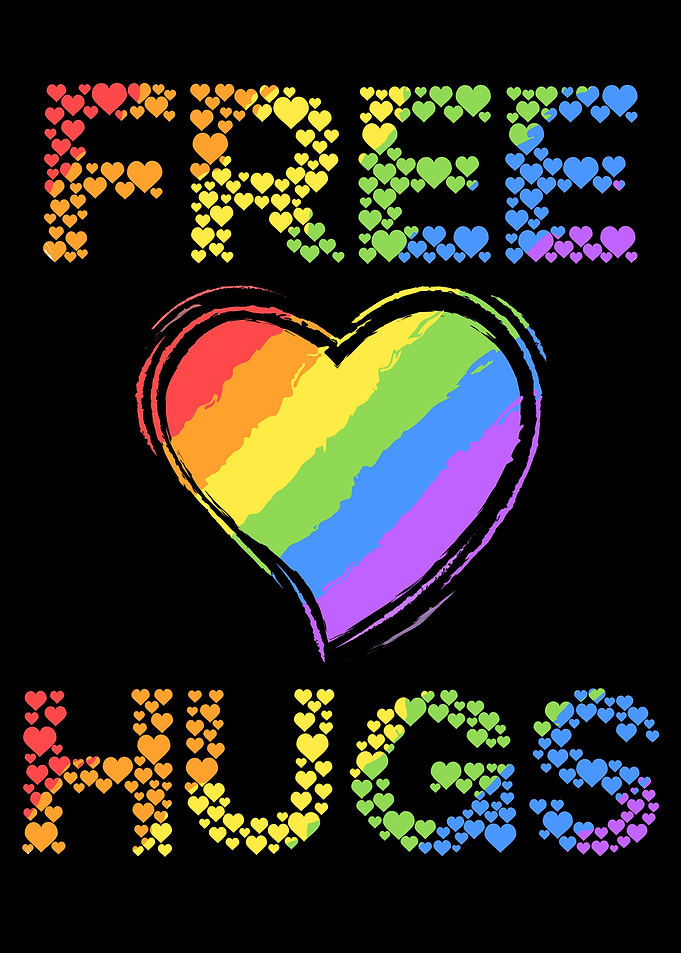 Free Hugs Heart