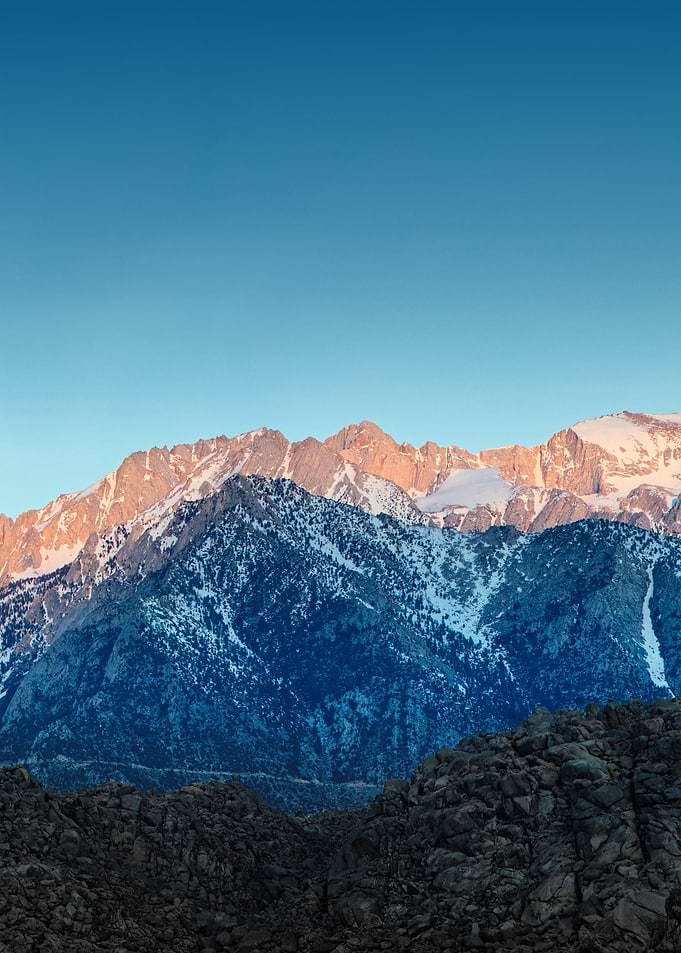 Sierra Mountains Sunrise