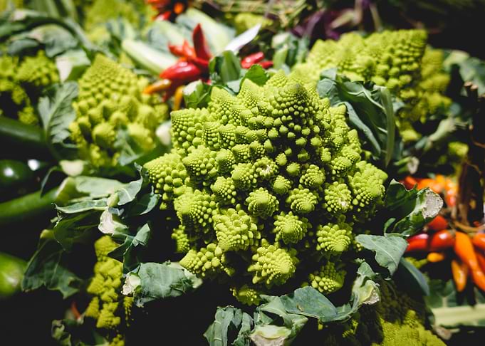 Green Vegetables On The