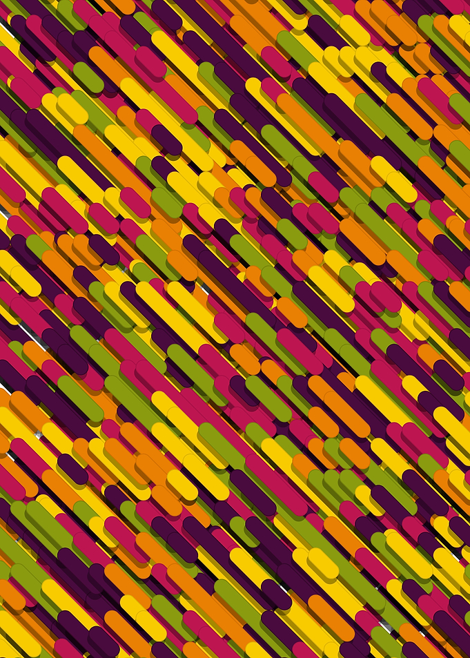 Color Lines Rain