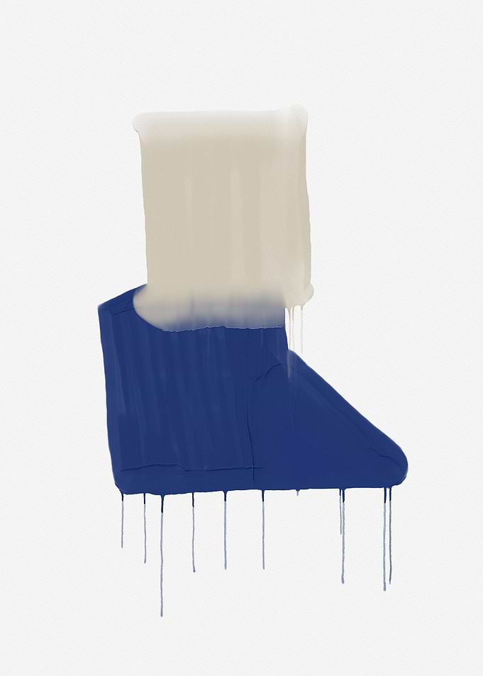 Acrylic Mimimalist Art