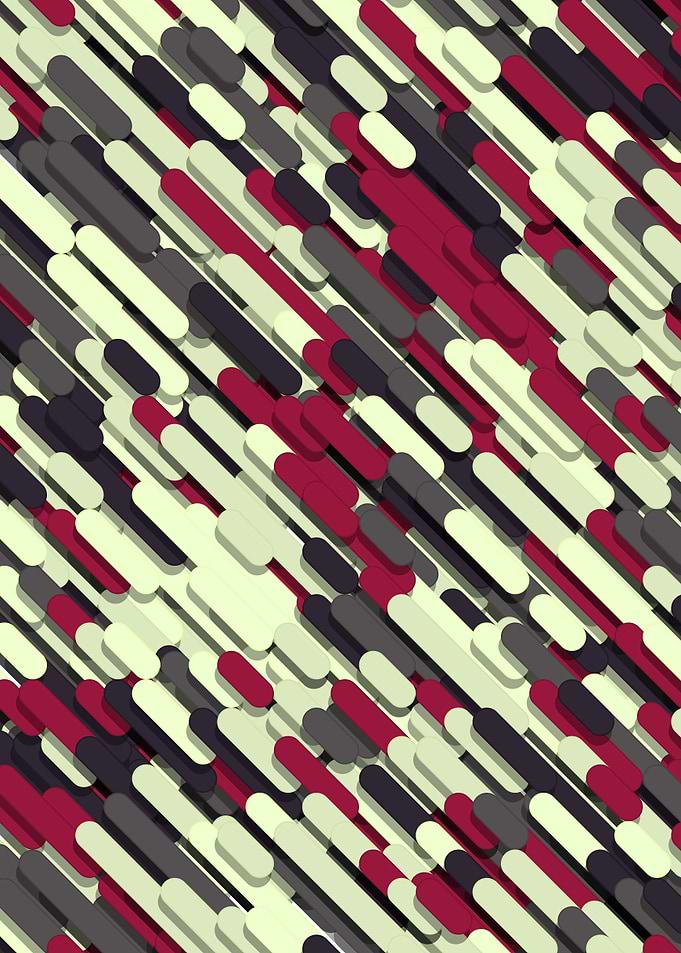 Color Lines Rain