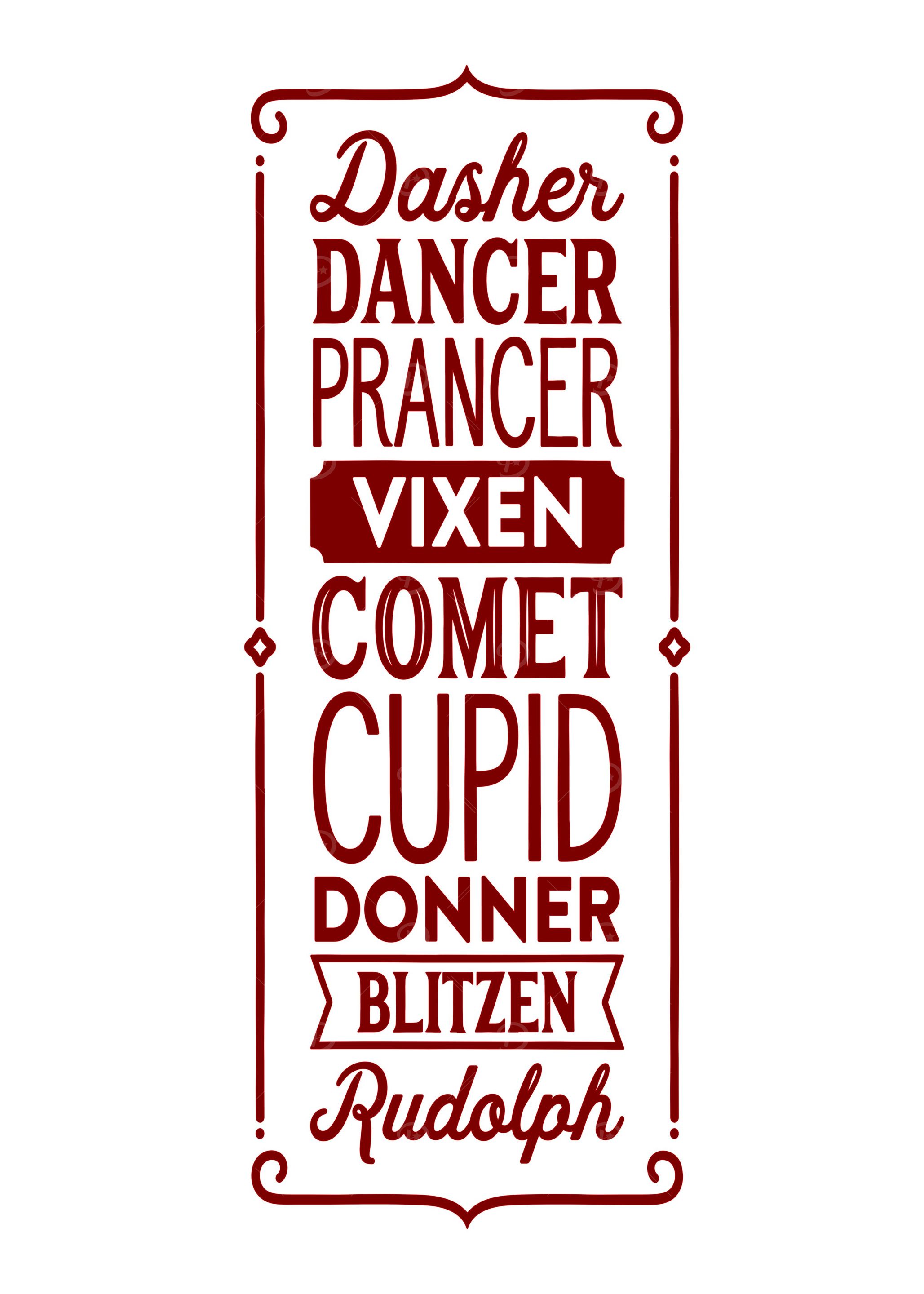 Rendeer Names