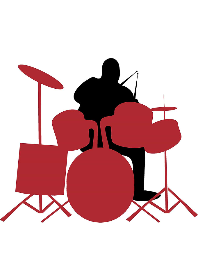 Man on Drums