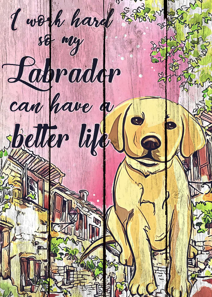 Labrador Art