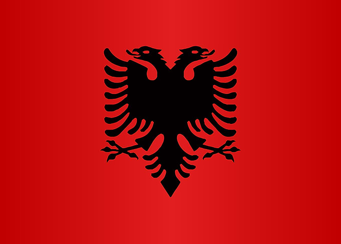 Albania Flag