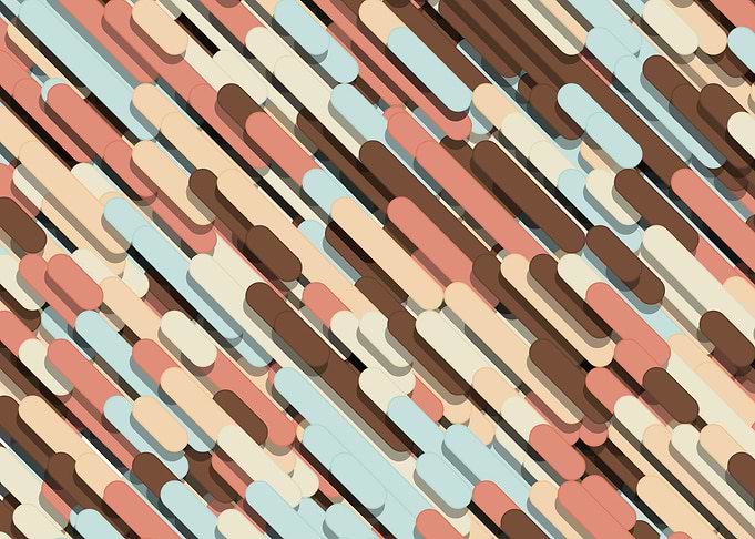 Color Lines Rain
