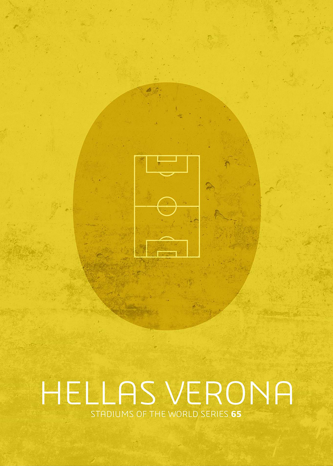 Hellas Verona Stadium Art