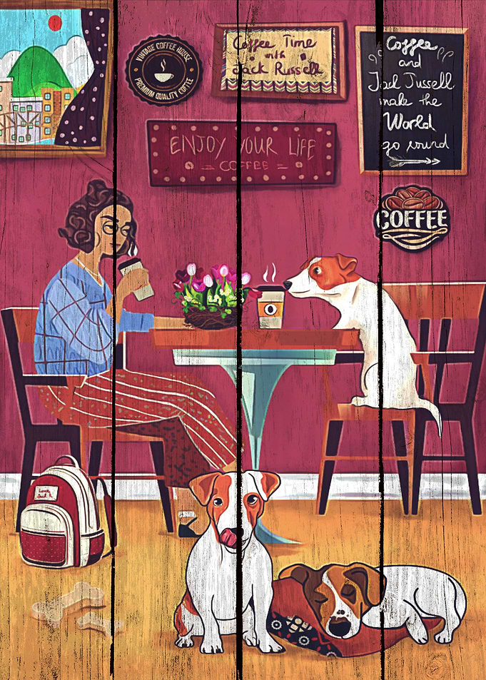 Jack Russell Art