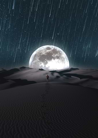 fallen moon