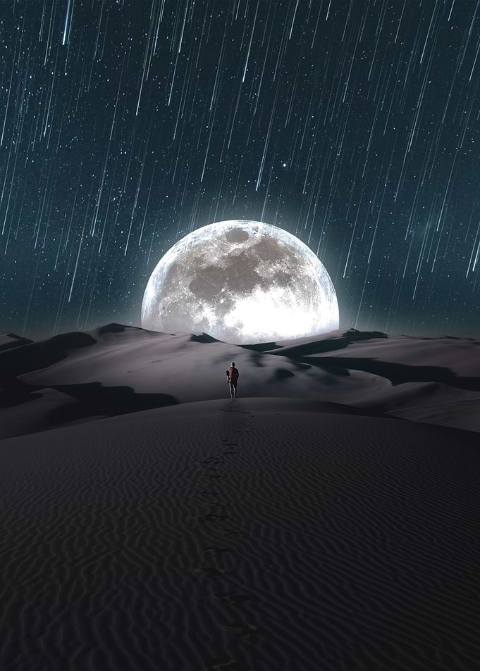 fallen moon
