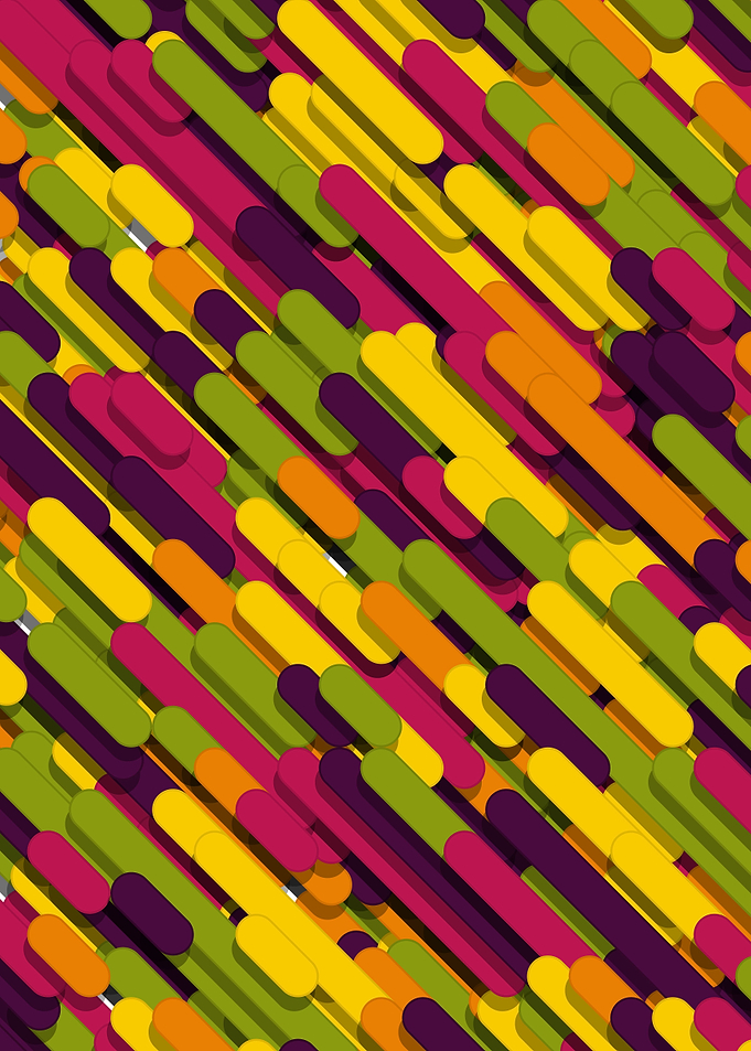 Color Lines Rain