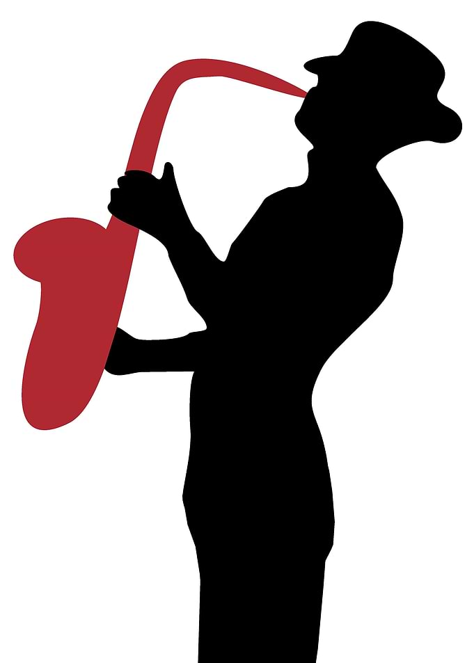 Man on Sax