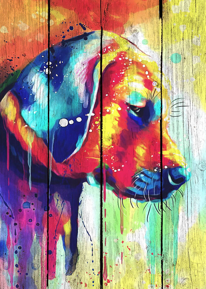 Labrador Art