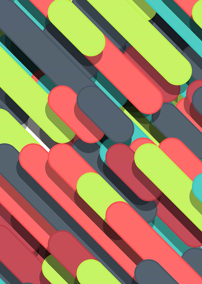 Color Lines Rain