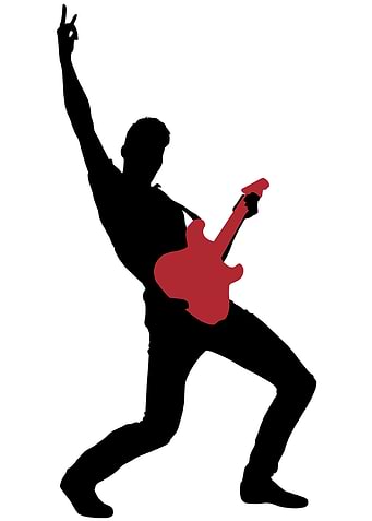 Man Guitar