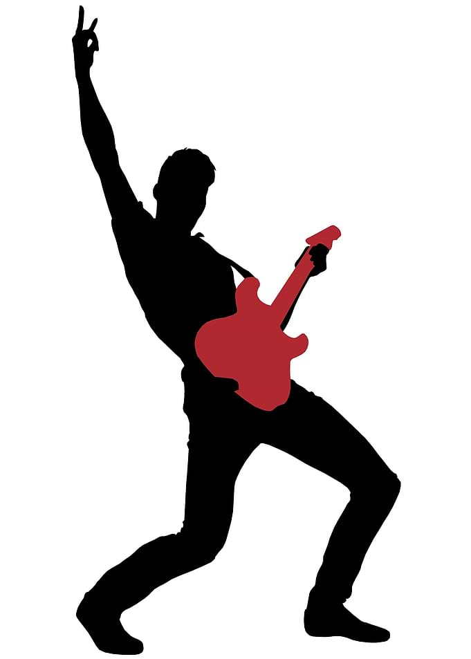 Man Guitar