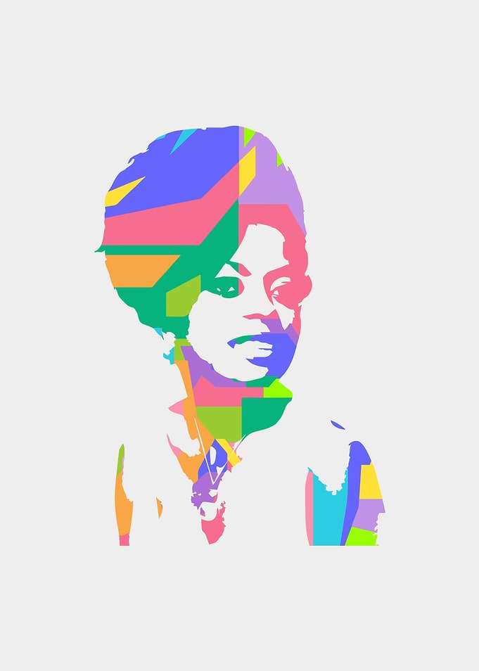 Diana Ross Pop Art
