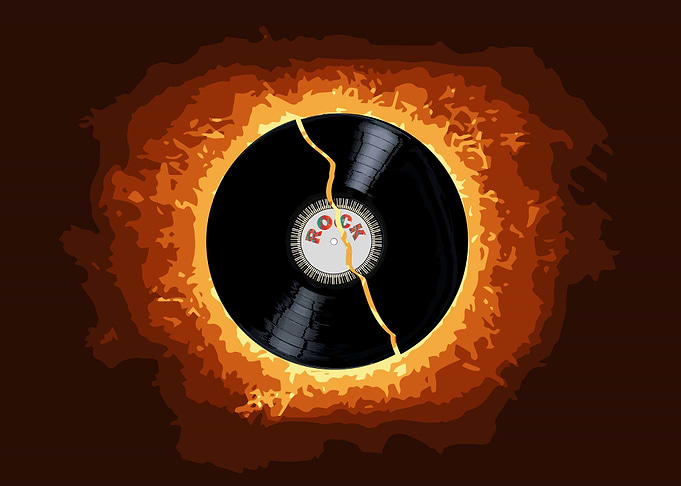Exploding Record