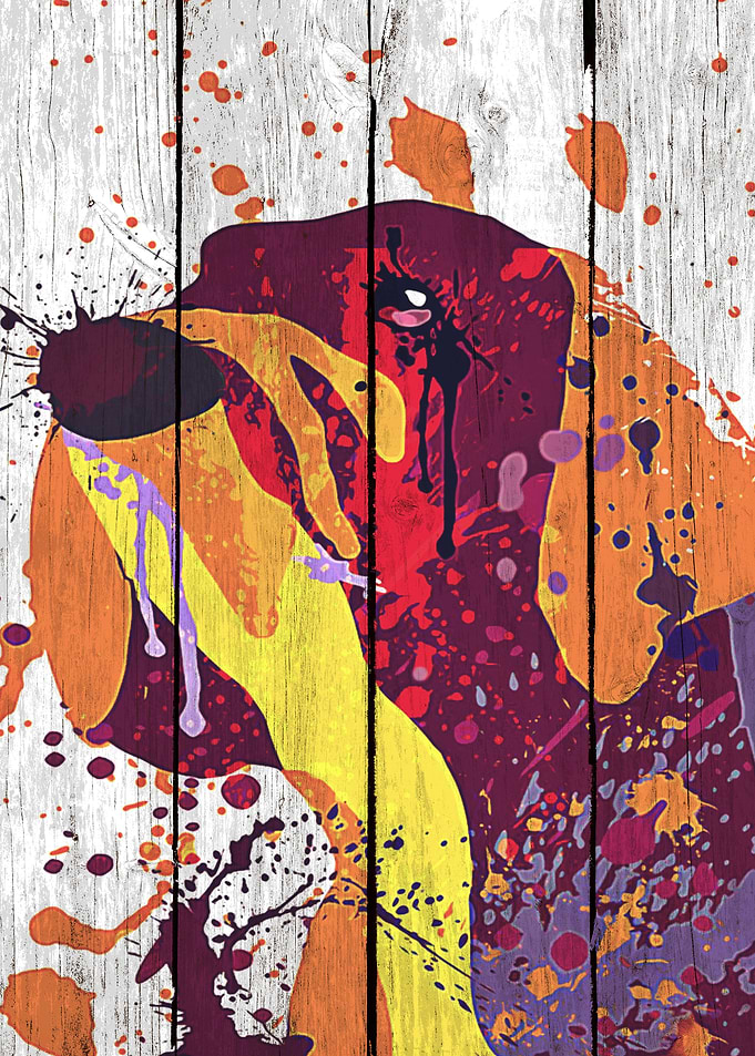 Dog Great Dane Art