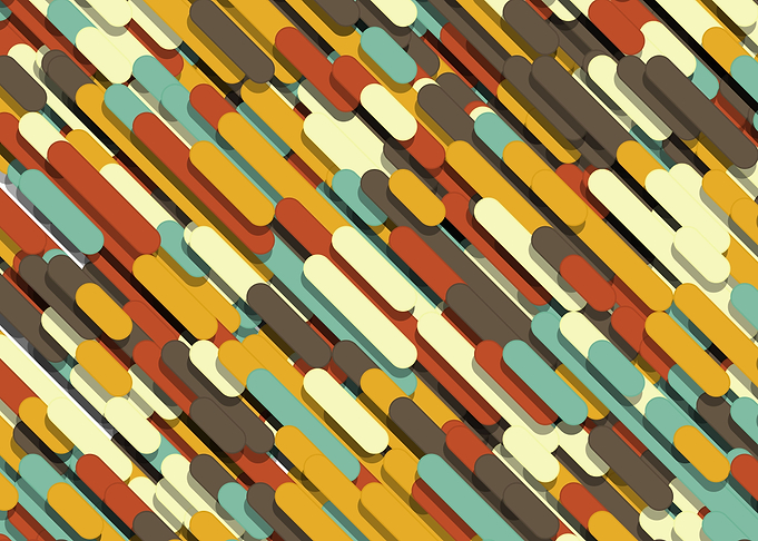 Color Lines Rain