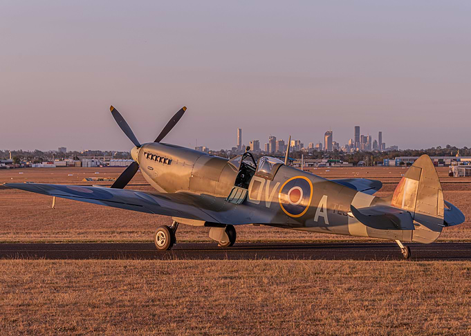MkXVI Spitfire TE392