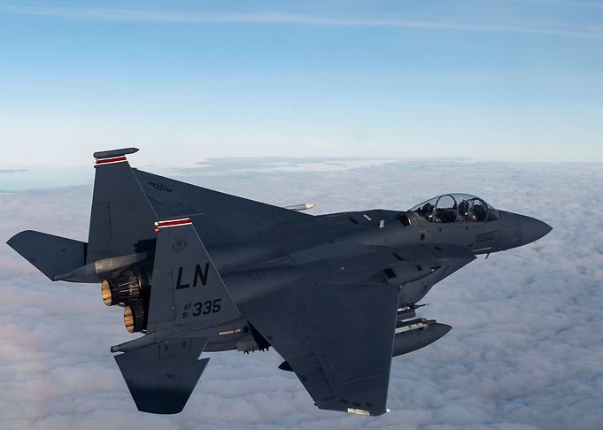 F15E Strike Eagle