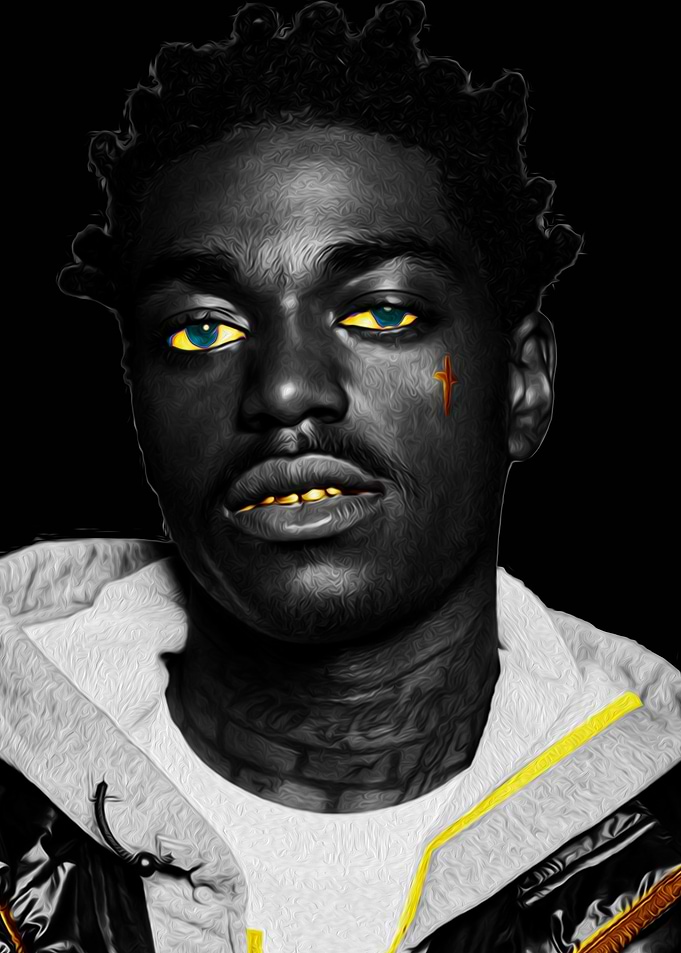 Kodak Black Rapper GOLD