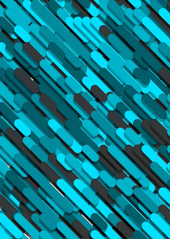 Color Lines Rain