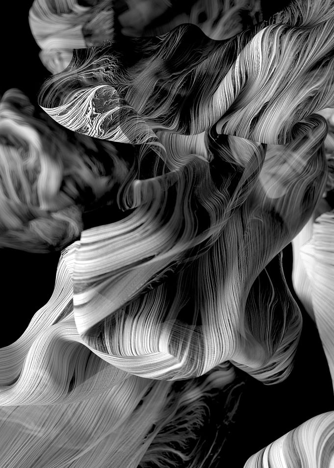 3d flying cloth