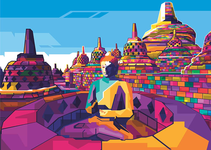 Borobudur Temple