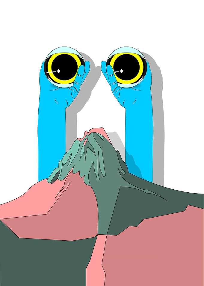 Its watching you
