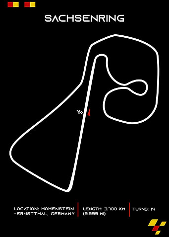 Sachsenring Circuit
