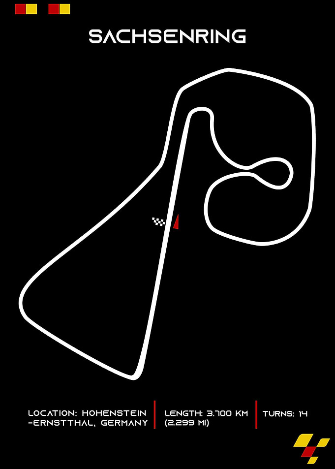 Sachsenring Circuit