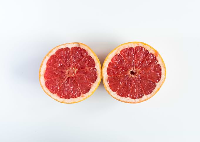 Grapefruit Halfs