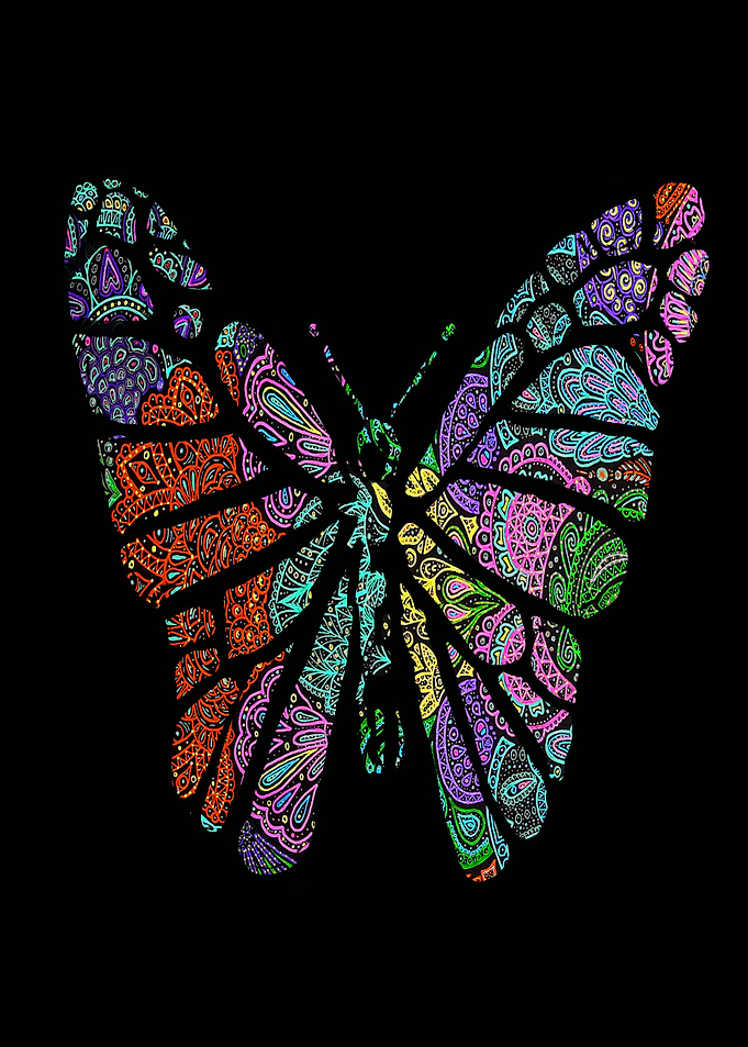 Mandala Butterfly