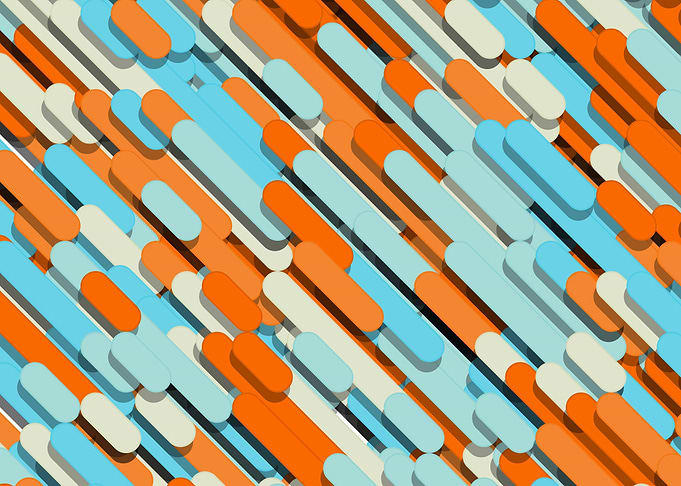 Color Lines Rain