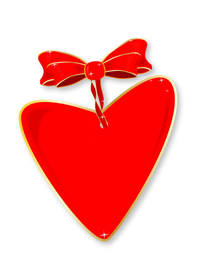 Ribbon Heart