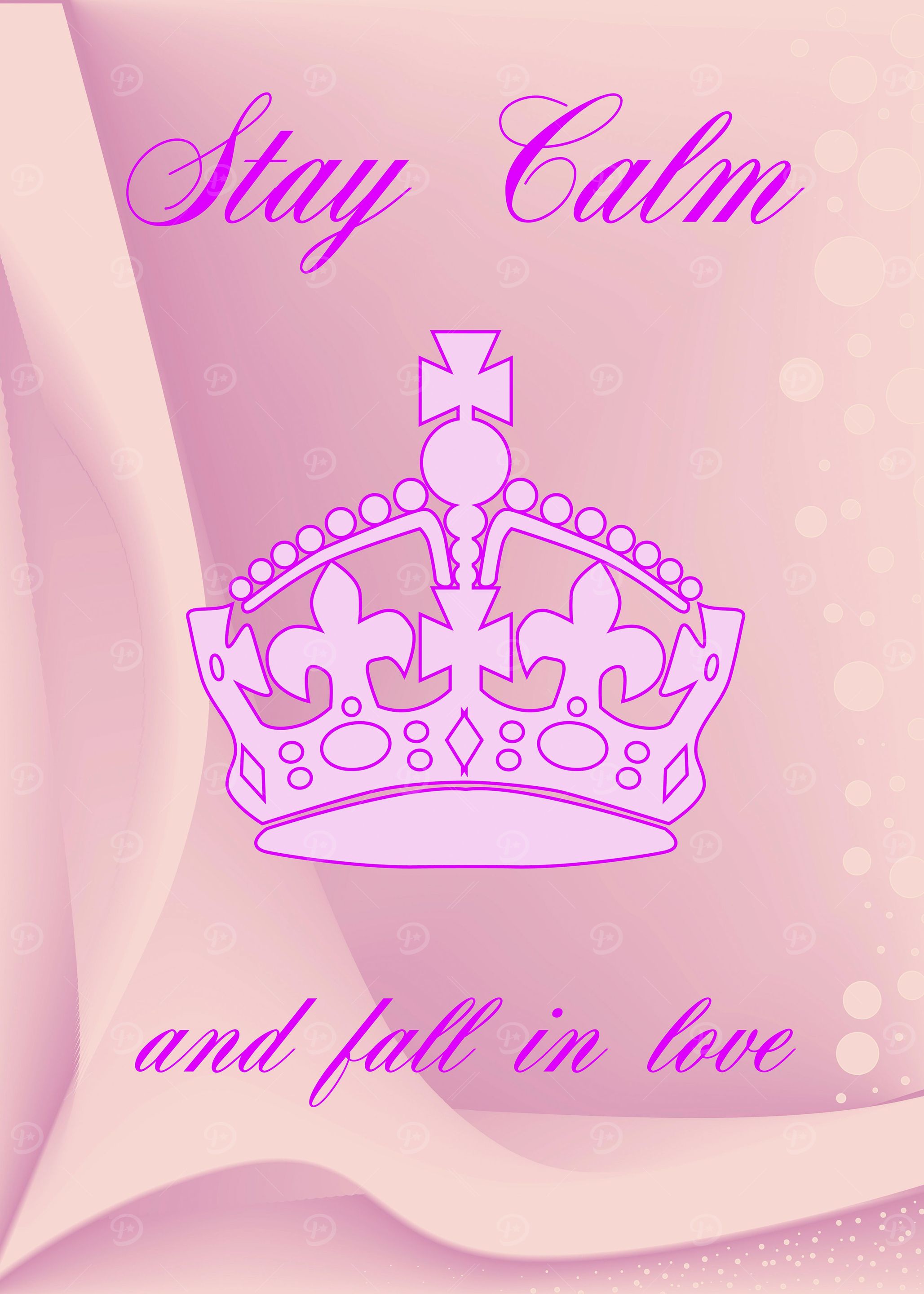 Stay Calm And Fall In Love