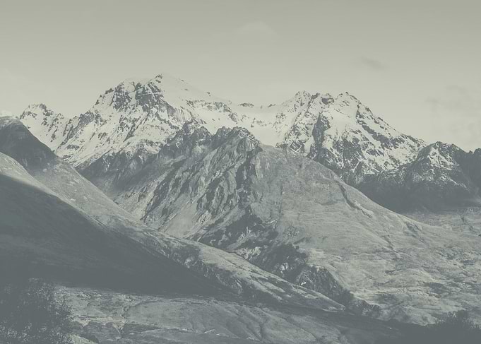 Snowy Winter Scene