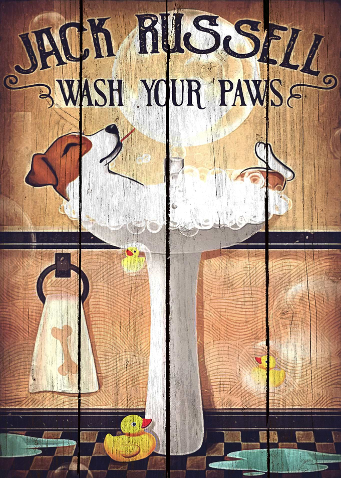 Jack Russell Art